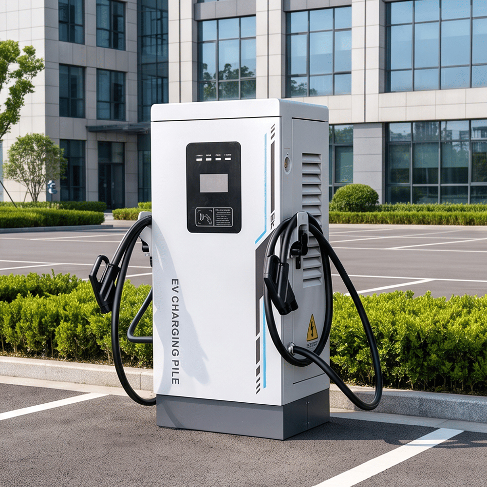 80KW落地式直流电桩