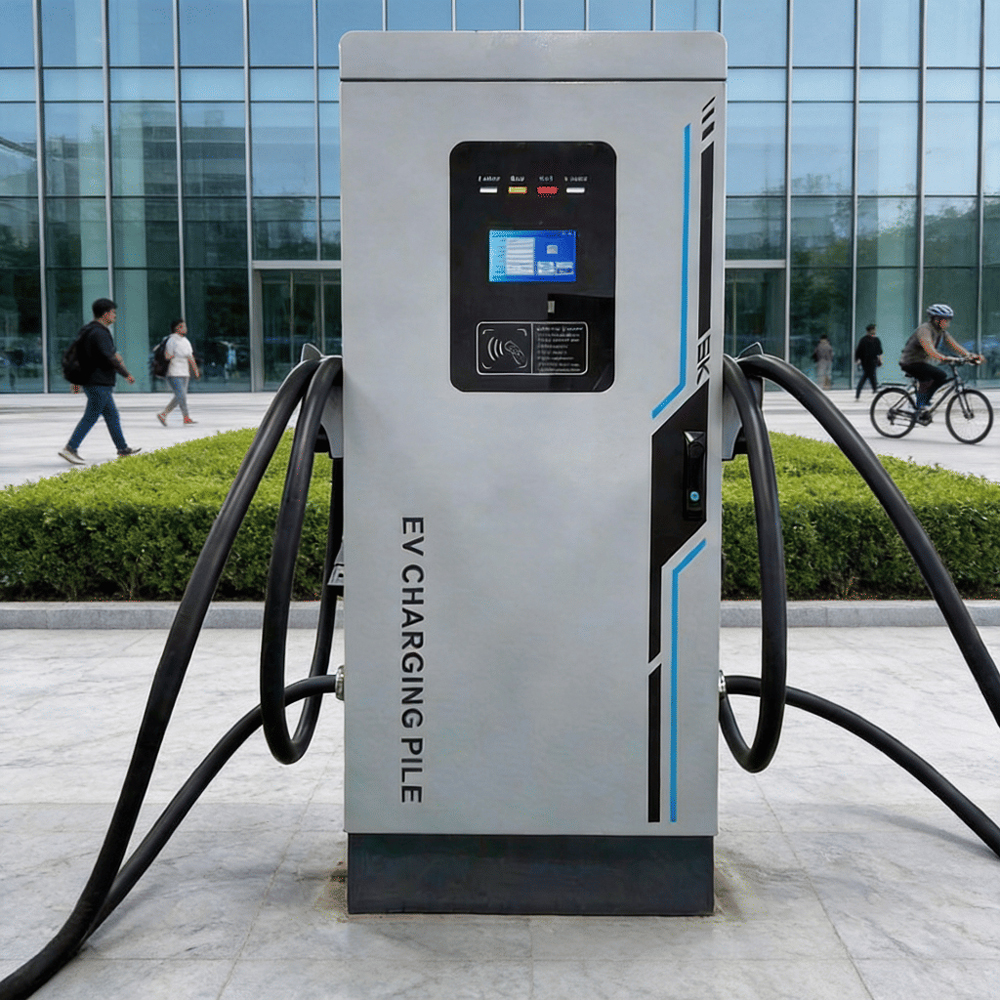 60KW落地式直流电桩